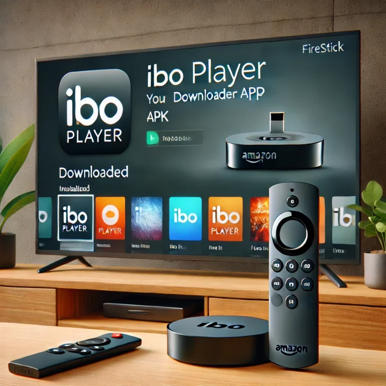 Installation d’IBO Player sur Firestick via Downloader