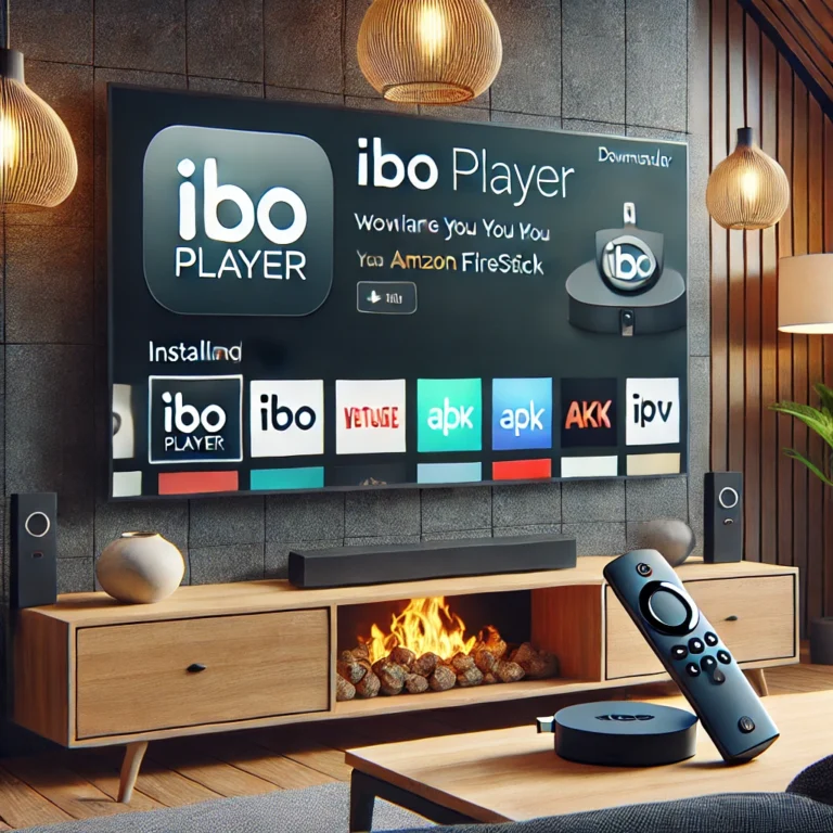 Installation d’IBO Player sur Firestick via Downloader