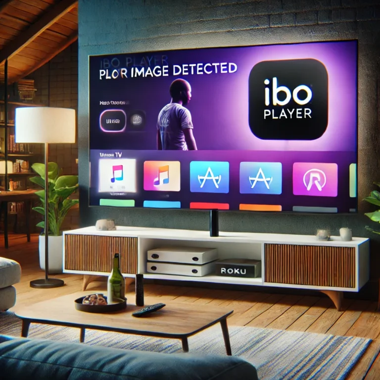 IBO Player : écran noir sur Apple TV ou Roku
