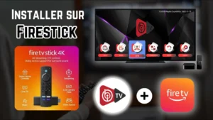 Installer IBO Player sur Firestick